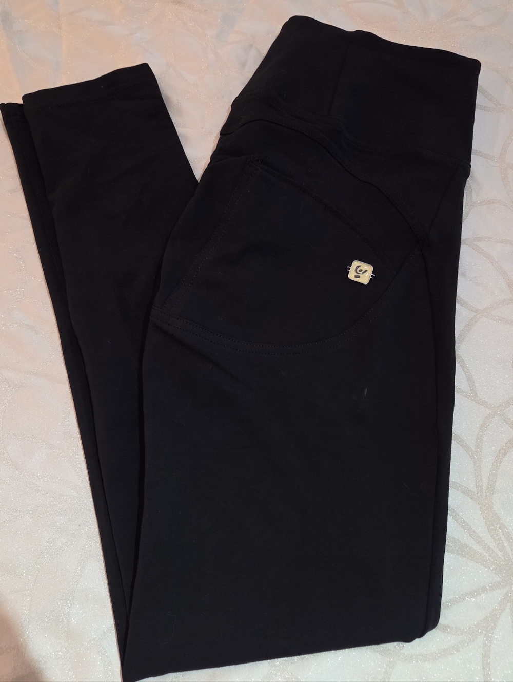 Freddy WR.UP Pants - High Waisted Stretchy Push Up Black Like New
